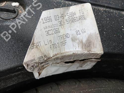 Climate control VW PASSAT B6 (3C2) 2.0 TDI | BP35776003I5  - Image 13