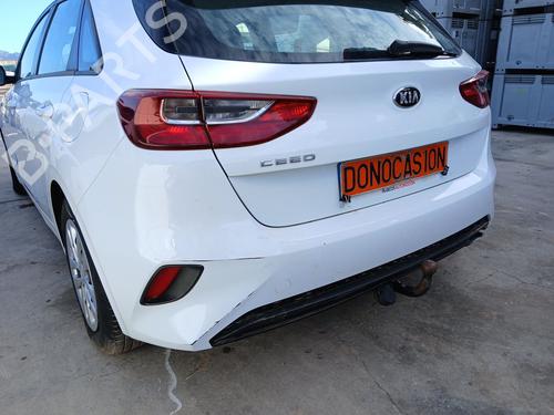 Bak støtfanger KIA CEED (CD) 1.4 | BP31837809C8