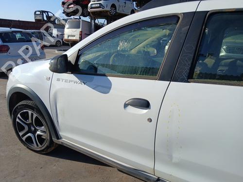 Left front door DACIA SANDERO II 1.0 SCe 75 (B8JC, B8JD, B8NC) | BP36410002C2 - Image 3