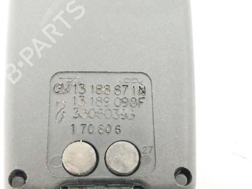 Seat buckle OPEL ASTRA H TwinTop (A04) 1.6 (L67) | BP14153790I32