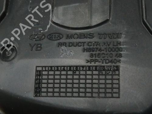 Luftventil KIA RIO IV (YB, SC, FB) 1.0 T-GDI 100 | BP17537367I21