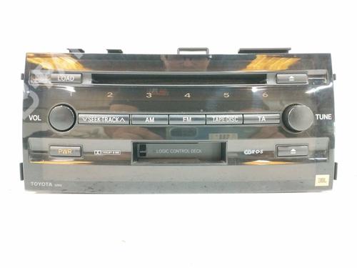 Used Radio TOYOTA PRIUS Liftback (_W2_) 1.5 Hybrid (NHW20_, NHW20R) (112 hp) 10750889