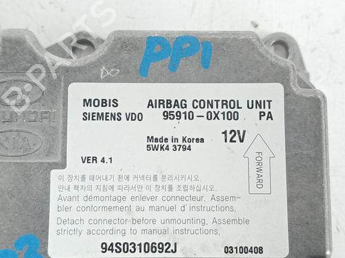 ECU airbags HYUNDAI i10 I (PA) 1.1 | BP31124189M53 