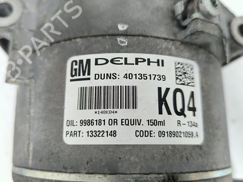 AC compressor OPEL ASTRA H (A04) 1.7 CDTI (L48) | BP39592353M34  - Image 5