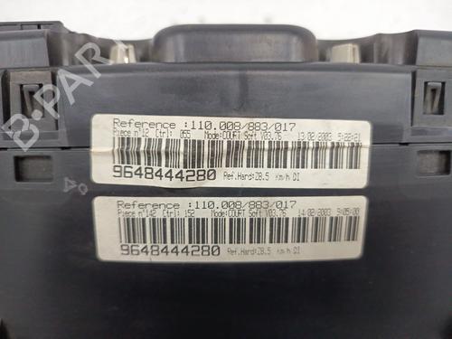Instrument cluster PEUGEOT 607 (9D, 9U) 2.2 HDi | BP30642169C47  - Image 6