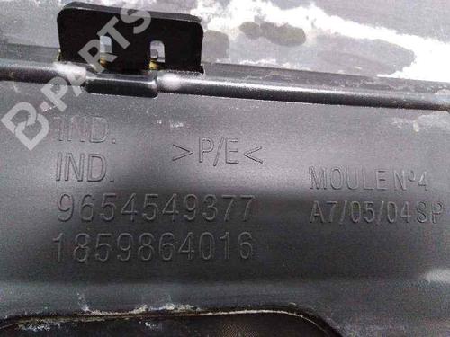 Rear bumper PEUGEOT 207 (WA_, WC_)  | BP9440764C8 