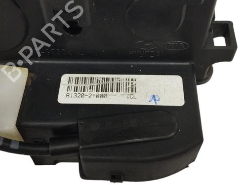 Front right lock HYUNDAI ix35 (LM, EL, ELH) 2.0 CRDi 4WD | BP15824955C97 