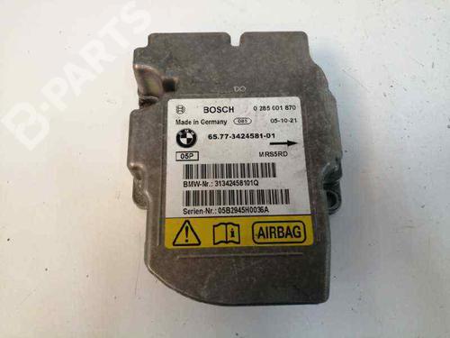 Used ECU airbags BMW X3 (E83) 2.0 d (150 hp) 7643286
