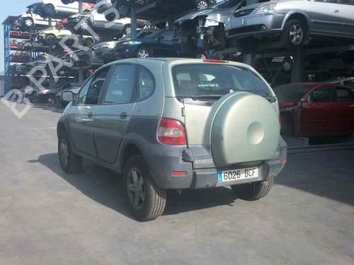 Engine control unit (ECU) RENAULT SCÉNIC I MPV (JA0/1_, FA0_)  | BP4447345M57 