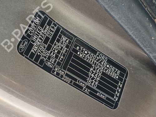 Electronic module FORD TOURNEO CUSTOM V362 Bus (F3) 2.0 EcoBlue | BP23961296M83 