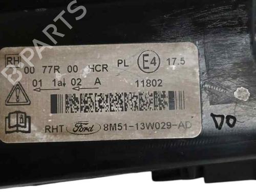 Right headlight FORD FOCUS II (DA_, HCP, DP) 1.8 TDCi | BP24455408C29