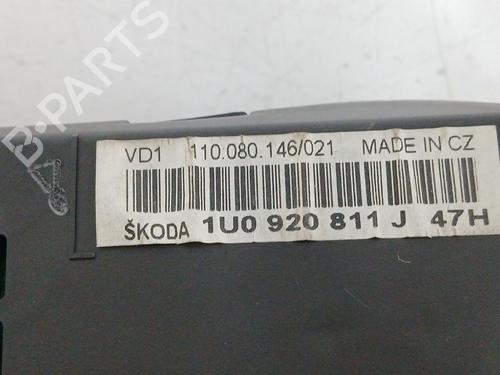 Kombinert Instrument SKODA OCTAVIA I (1U2) 1.9 TDI | BP29305513C47 