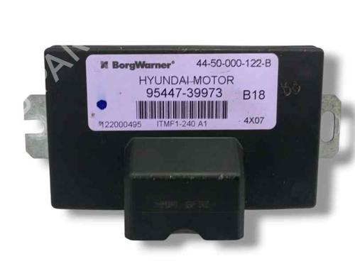 Used Electronic module HYUNDAI SANTA FÉ I (SM) 2.0 CRDi (113 hp) 21523878