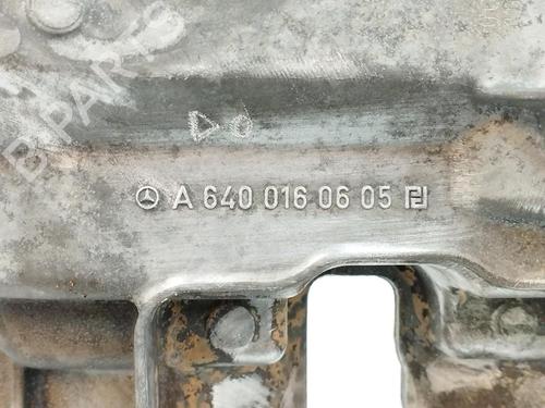 Valve cover MERCEDES-BENZ M-CLASS (W163) ML 400 CDI (163.128) | BP14152671M124 