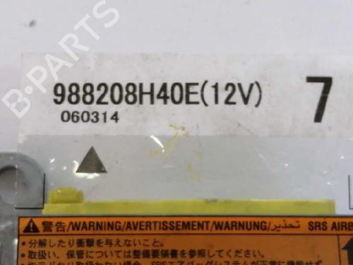 ECU airbags NISSAN X-TRAIL I (T30) | BP9760970M53