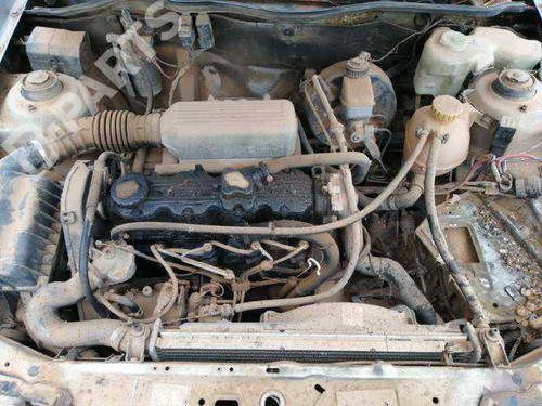 Right curtain airbag OPEL KADETT E (T85) 1.7 D (C19, D19) | BP7072887C12 