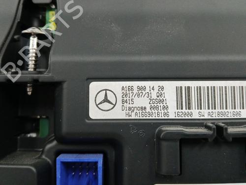 Display monitor MERCEDES-BENZ A-CLASS (W176) A 200 CDI / d (176.008) | BP17451735C48 
