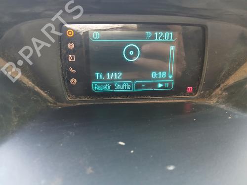 Used Display monitor Display monitor FORD TOURNEO COURIER B460 MPV [2014-2026] 33606976 33606976