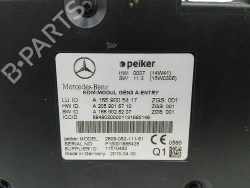 Electronic module MERCEDES-BENZ CLA Shooting Brake (X117)  | BP23575706M83 
