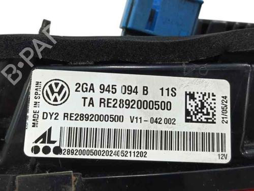 Right tailgate light VW T-ROC (A11, D11) 2.0 TDI SCR | BP28095118C80