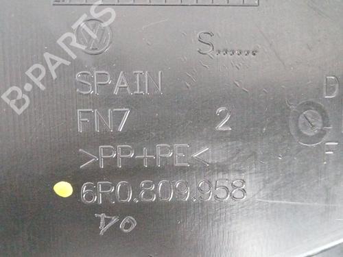 Wheel arch VW POLO V (6R1, 6C1)  | BP29555763C56 