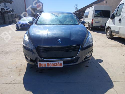 Left headlight PEUGEOT 508 I (8D_) 2.0 HDi | BP36236308C28  - Image 8