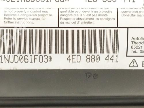 Electronic module AUDI A8 D3 (4E2, 4E8)  | BP10409078M83 