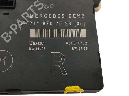 Electronic module MERCEDES-BENZ E-CLASS (W211) E 220 CDI (211.006) | BP14155529M83 