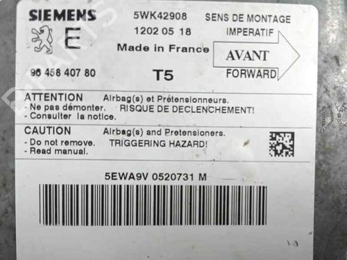 ECU airbags PEUGEOT 307 (3A/C) 2.0 HDi 110 | BP23085170M53