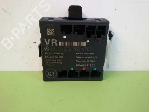 Used Electronic module MERCEDES-BENZ C-CLASS (W204) [2007-2015]  1244852
