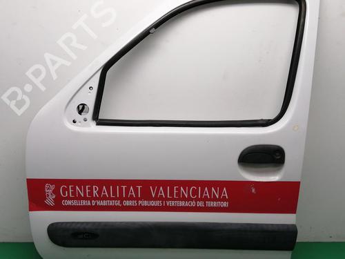 Used Left front door RENAULT KANGOO (KC0/1_) 1.5 dCi (68 hp) 13452235