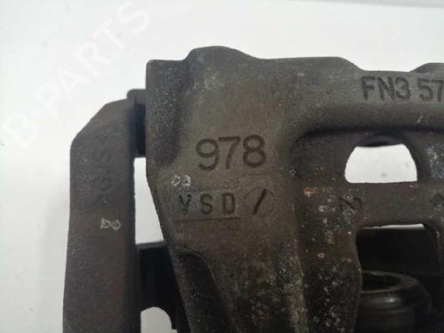 Right front brake caliper FIAT DOBLO Cargo (263_) 1.3 D Multijet | BP11604561M104 