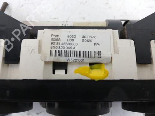 Climate control AUDI A1 (8X1, 8XK) 1.2 TFSI | BP34699998I5 - Image 4