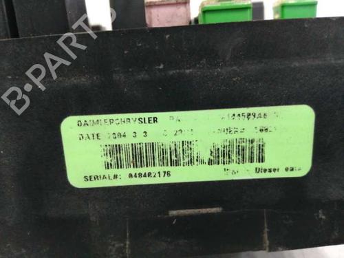 Fuse box CHRYSLER VOYAGER IV (RG, RS) 2.8 CRD | BP8539950E1