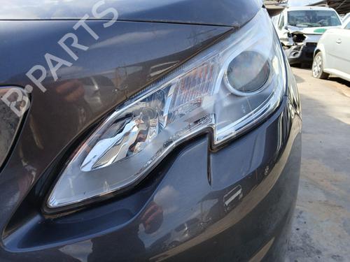 Used Left headlight PEUGEOT 2008 I (CU_) 1.6 BlueHDi 100 (100 hp) 33040312