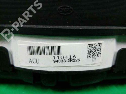 Instrument cluster HYUNDAI i30 (FD) 1.6 CRDi | BP8165775C47 