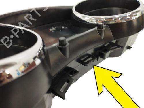 Instrument cluster PEUGEOT 5008 (0U_, 0E_) 1.6 HDi | BP13361830C47 