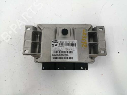 Used Engine control unit (ECU) CITROËN C4 I (LC_) 1.4 16V (88 hp) 7873265