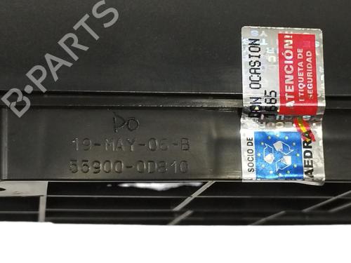 Climate control TOYOTA YARIS (_P13_)  | BP14920590I5 
