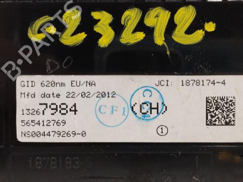 Display monitor OPEL ASTRA J (P10) 1.7 CDTI (68) | BP10713489C48