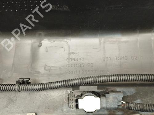 Rear bumper PEUGEOT 2008 I (CU_) 1.6 HDi | BP18551900C8 