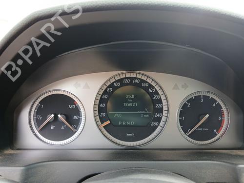 Used Instrument cluster Instrument cluster MERCEDES-BENZ C-CLASS (W204) C 200 CDI (204.007, 204.006) (136 hp) 34612409 34612409