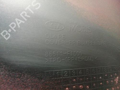 Rear bumper KIA SPORTAGE IV (QL, QLE) 1.6 GDI | BP16168569C8