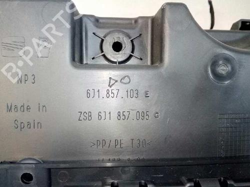 Glove box SEAT IBIZA IV SC (6J1, 6P5)  | BP4491417C95 