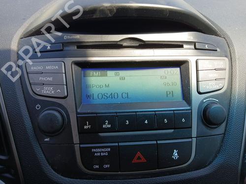 Bilradio Bilradio HYUNDAI ix35 (LM, EL, ELH) 1.7 CRDi (116 hp) 35791457 35791457