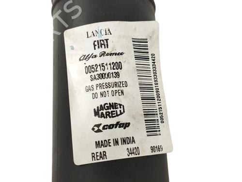 Left rear shock absorber FIAT 500 (312_) 1.0 Mild Hybrid (312.AYD1B) | BP17624417M18 