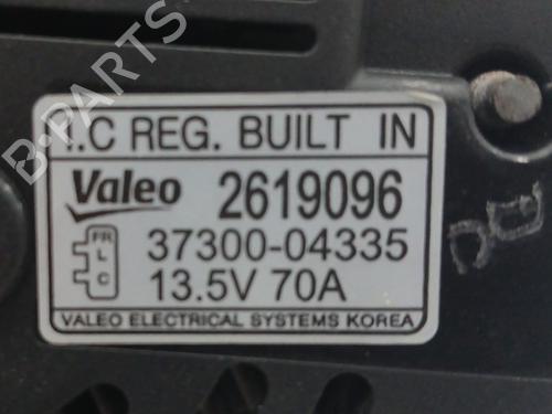 Alternator KIA PICANTO II (TA) 1.0 | BP23575538M7