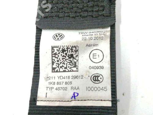 Rear left seatbelt VW SCIROCCO III (137, 138)  | BP9115885I29 