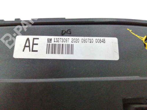 Climate control OPEL INSIGNIA A (G09) 2.0 CDTI (68) | BP9522098I5