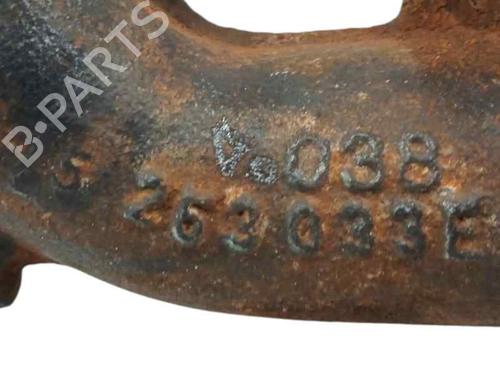 Udstødningsmanifold AUDI A4 B6 Avant (8E5) 1.9 TDI | BP27465130M110